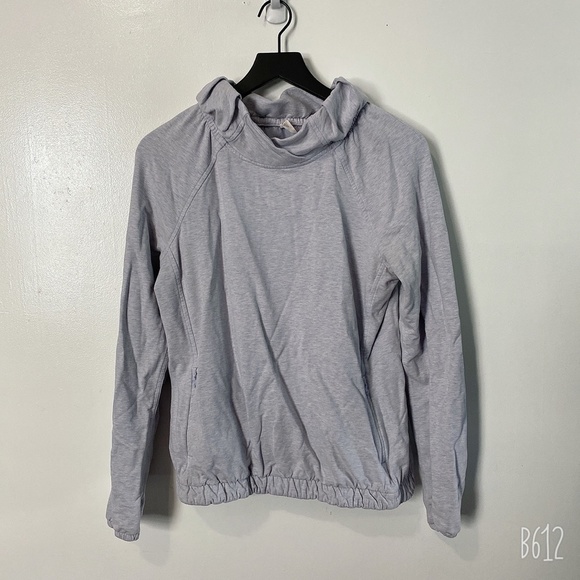 COPY - Lululemon After All Heather Cool Breeze Pullover 8 - Picture 6 of 14